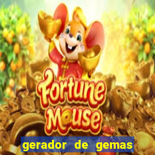 gerador de gemas clash royale